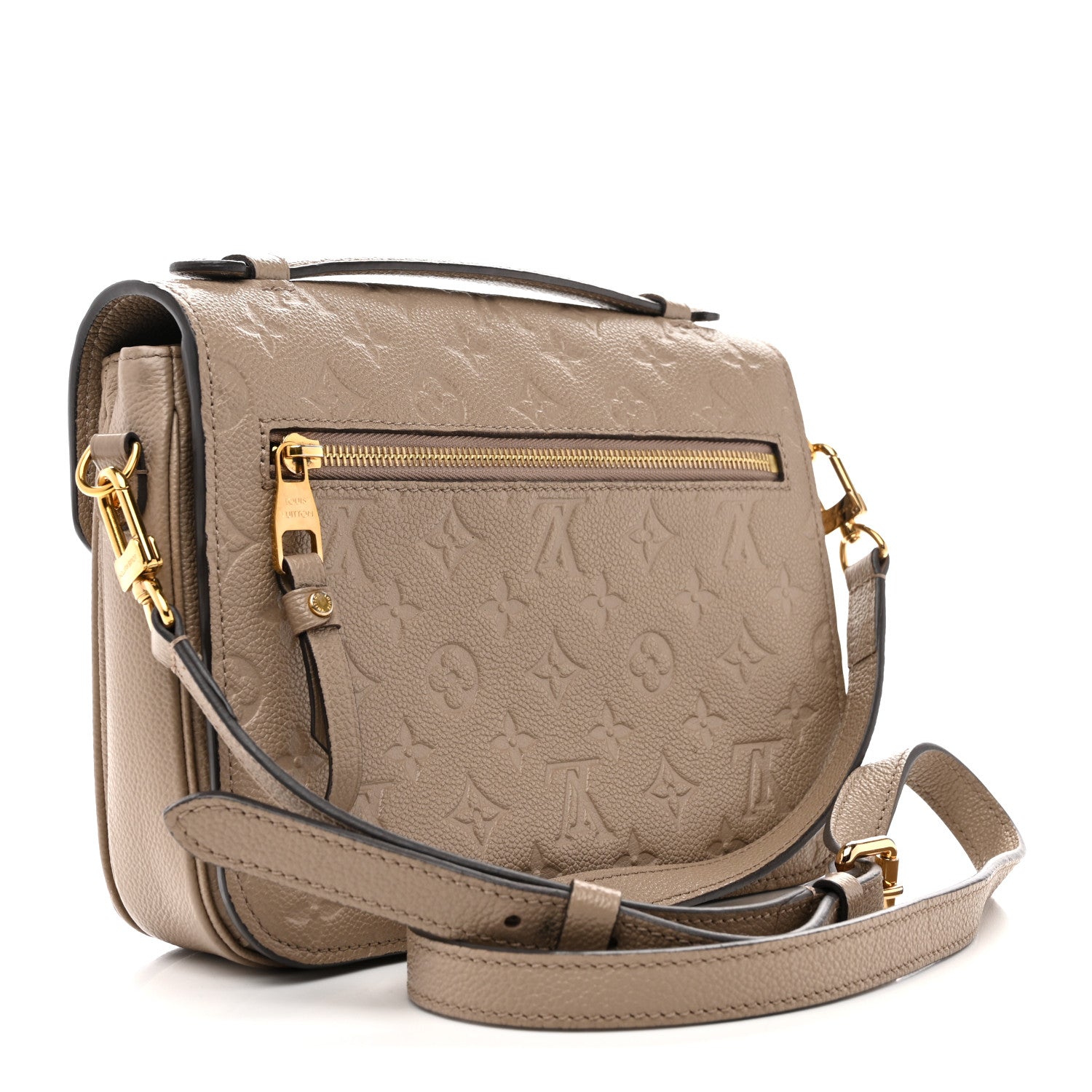Louis Vuitton Empreinte Pochette Metis Tourterelle
