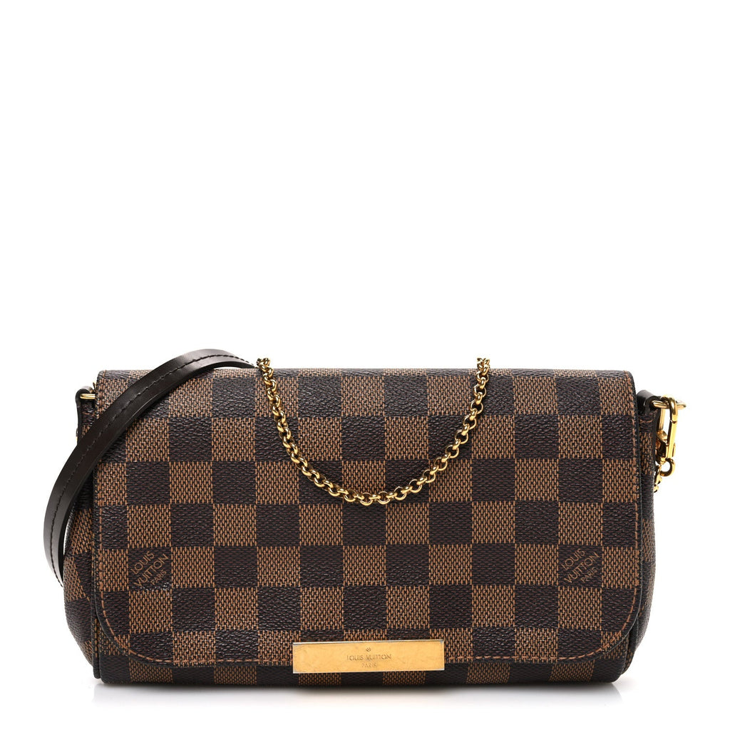 Louis Vuitton Damier Ebene Favorite PM