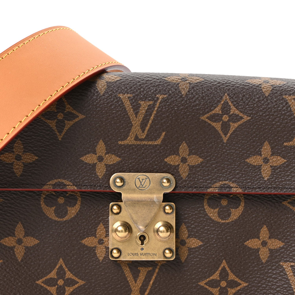 Louis Vuitton Monogram S Lock Belt Pouch MM