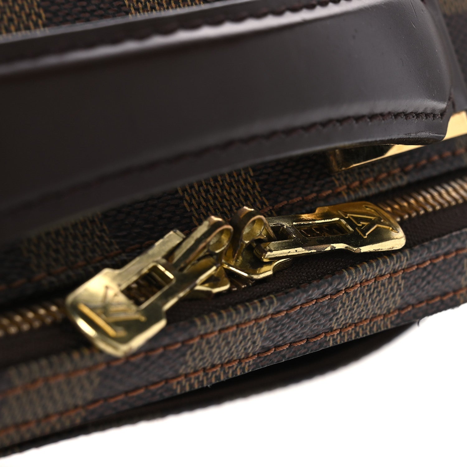 Louis Vuitton Damier Ebene Porte Ordinateur Sabana Computer Case