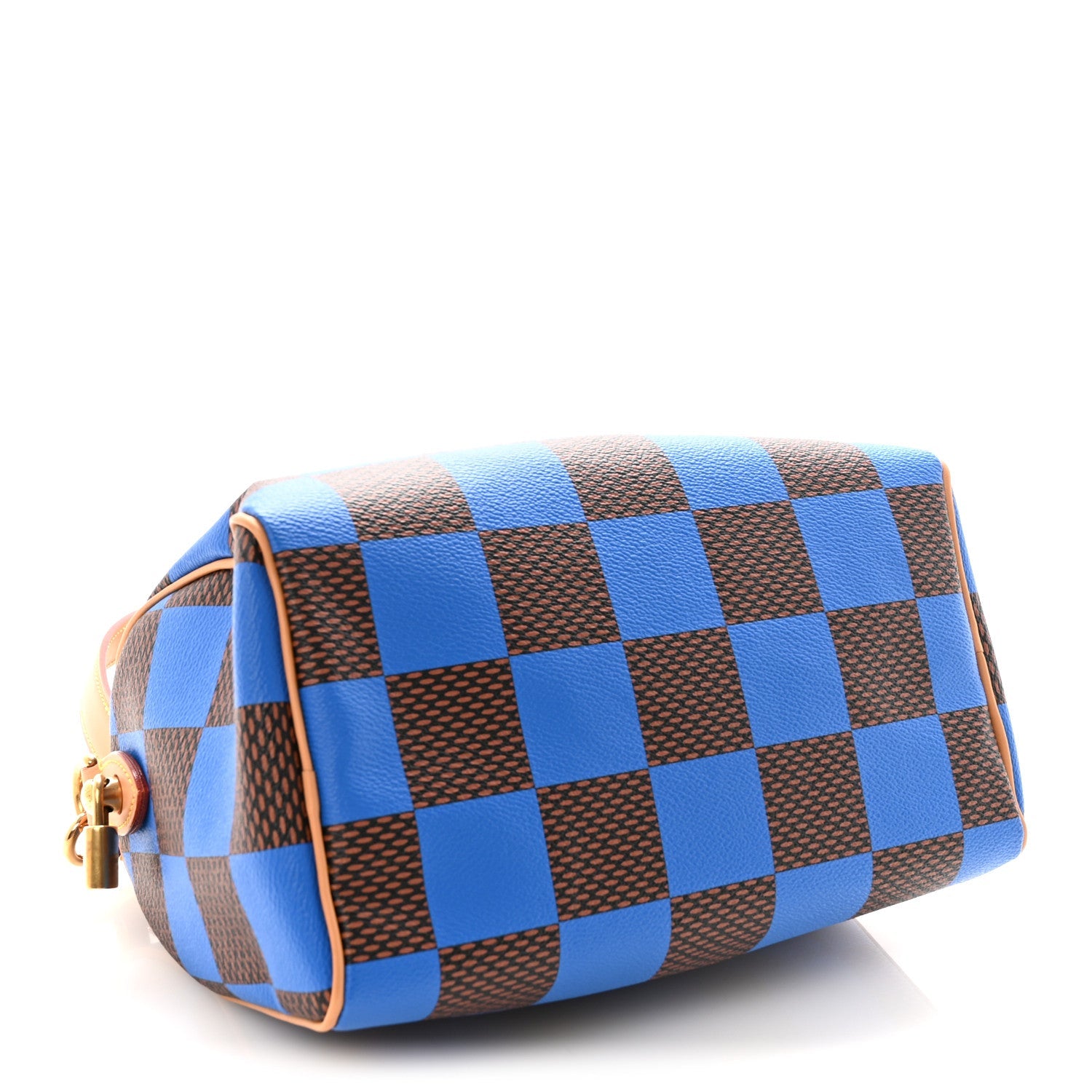 Louis Vuitton Damier Pop Speedy Bandouliere 25 Blue