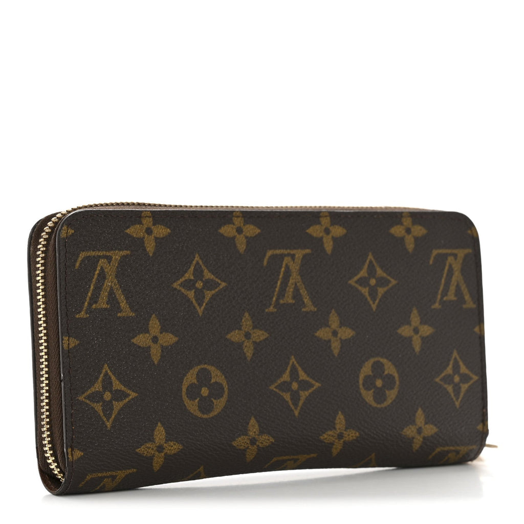 Louis Vuitton Monogram Zippy Wallet