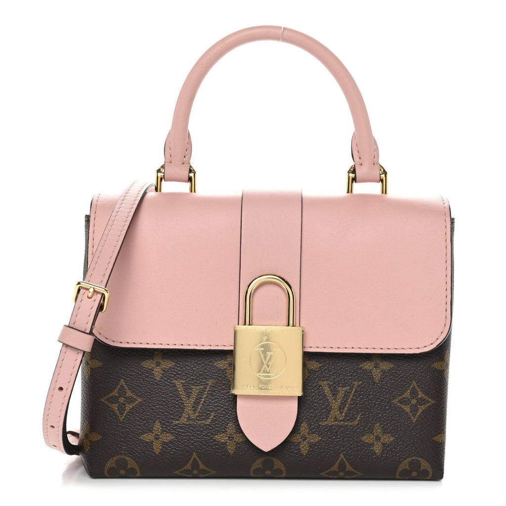 Louis Vuitton Monogram Locky BB Rose Poudre