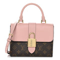 Louis Vuitton Monogram Locky BB Rose Poudre