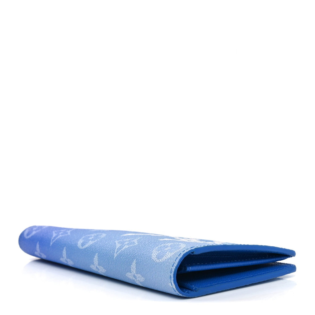Louis Vuitton Monogram Clouds Brazza Wallet