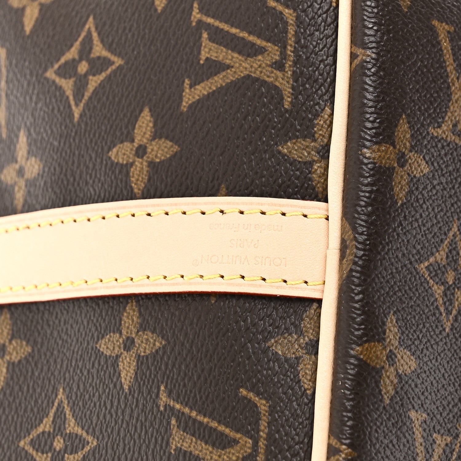 Louis Vuitton Mon Monogram Speedy Bandouliere 30 Indigo Blue Khaki