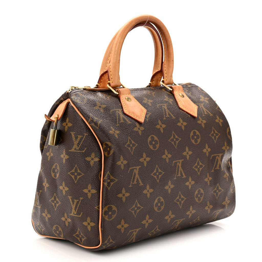 Louis Vuitton Monogram Speedy 25