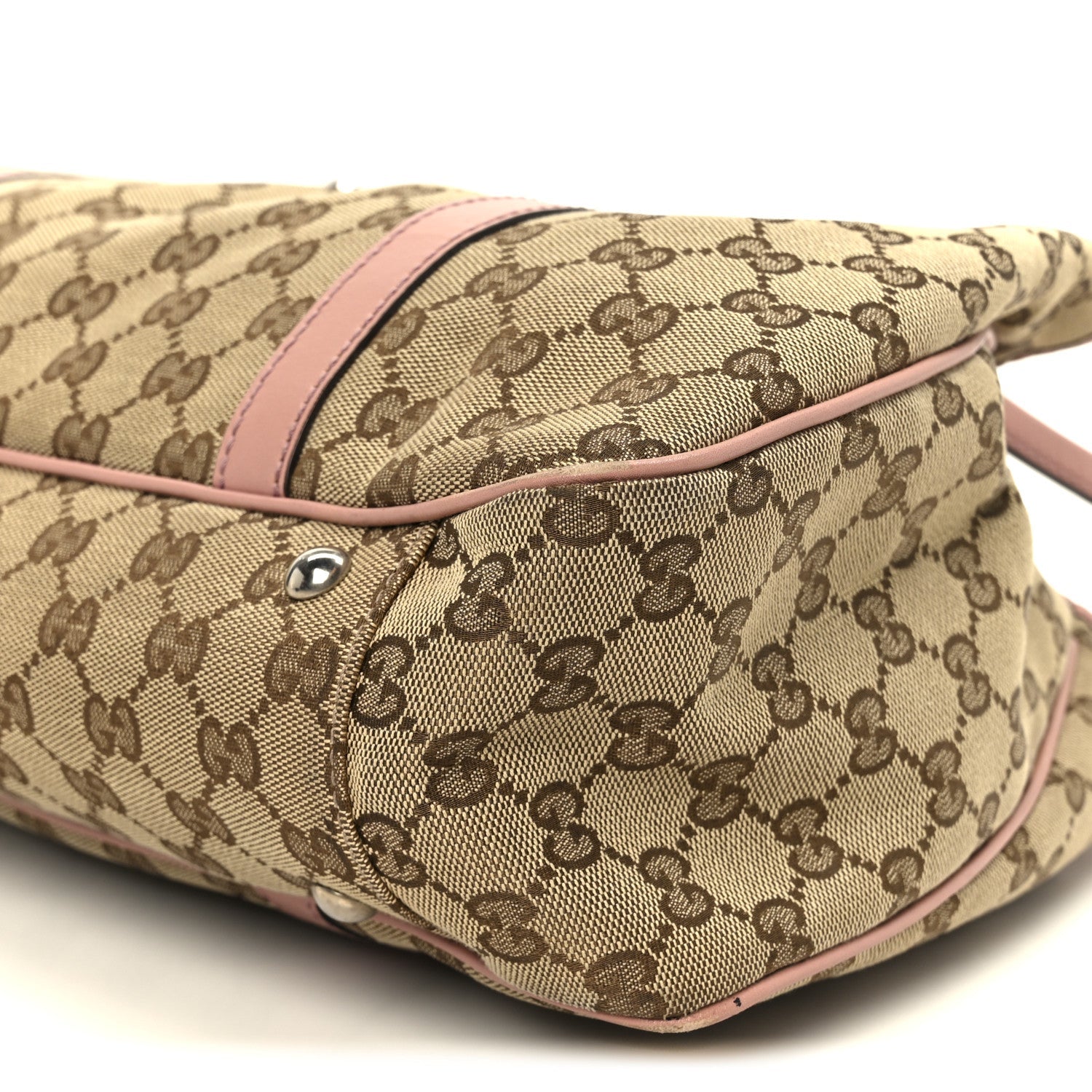 Gucci Monogram Medium Twins Tote Pink
