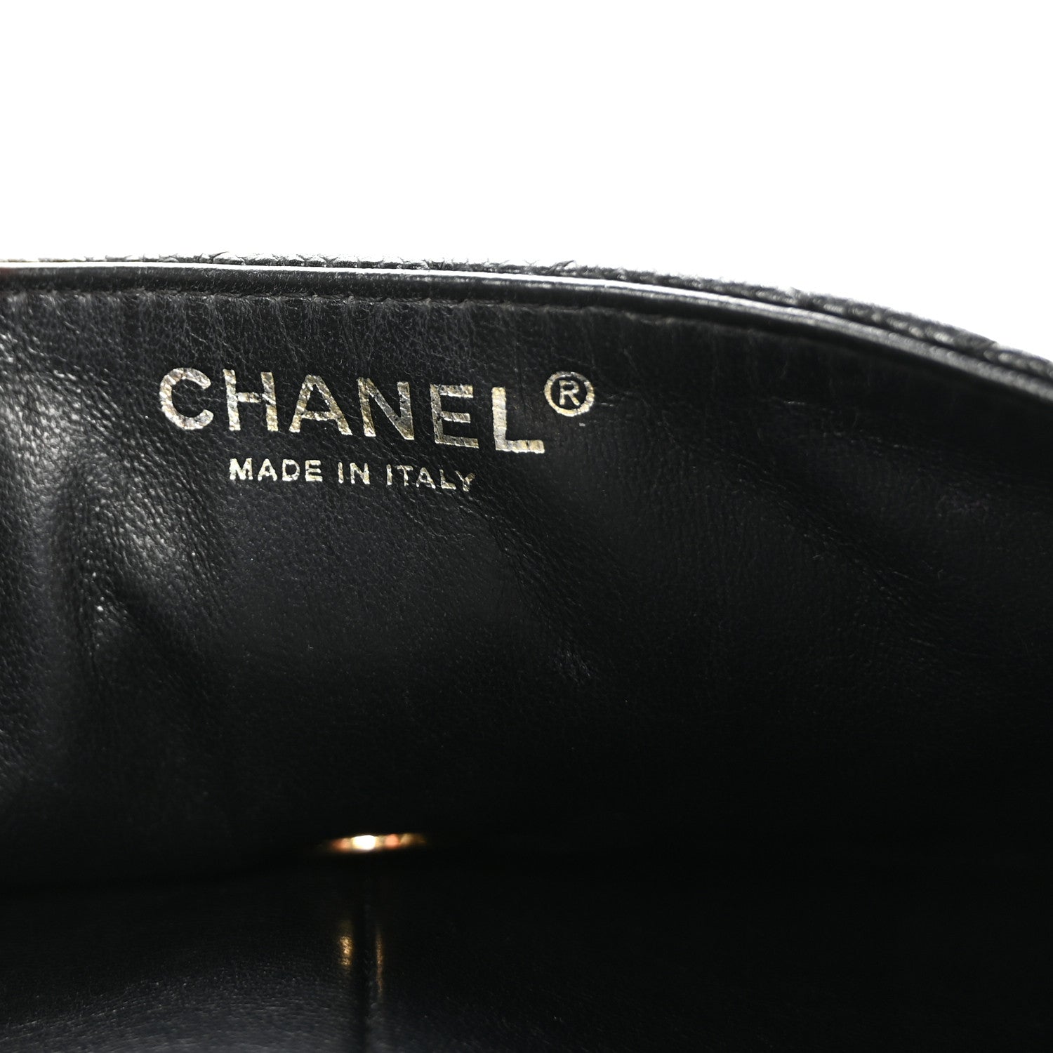 Chanel Caviar Quilted East West Flap Black