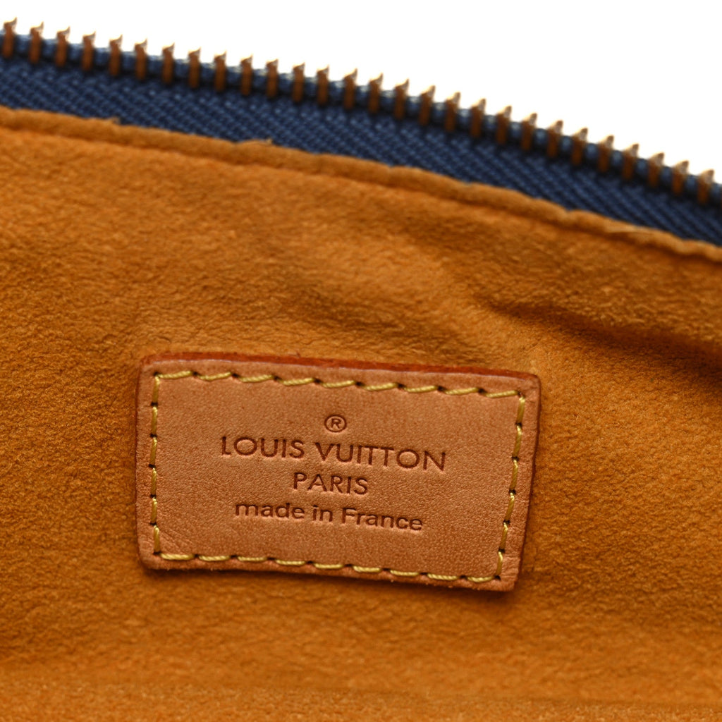 Louis Vuitton Denim Baggy GM Blue