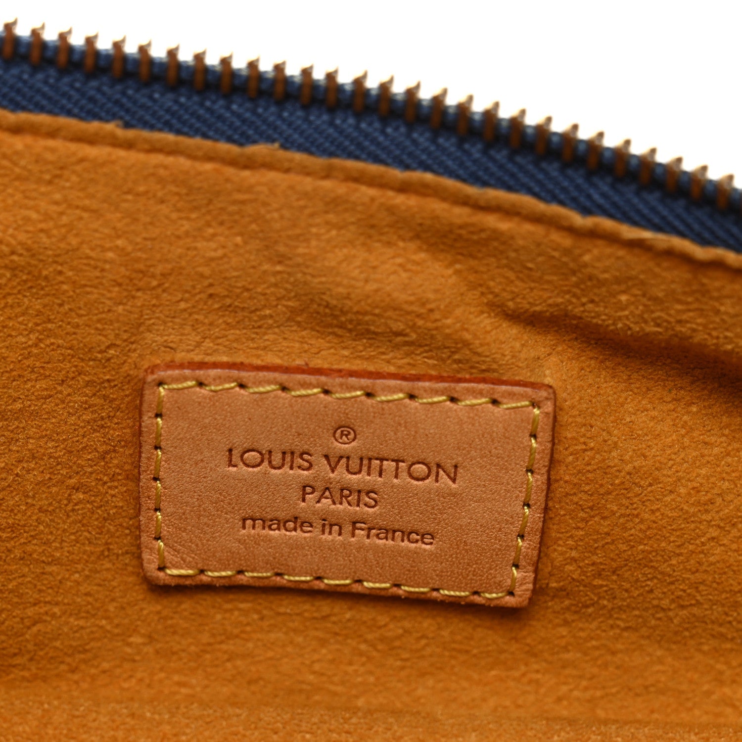 Louis Vuitton Denim Baggy GM Blue