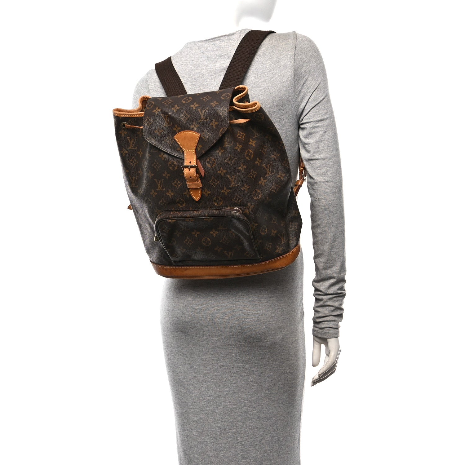 Louis Vuitton Monogram Montsouris GM Backpack