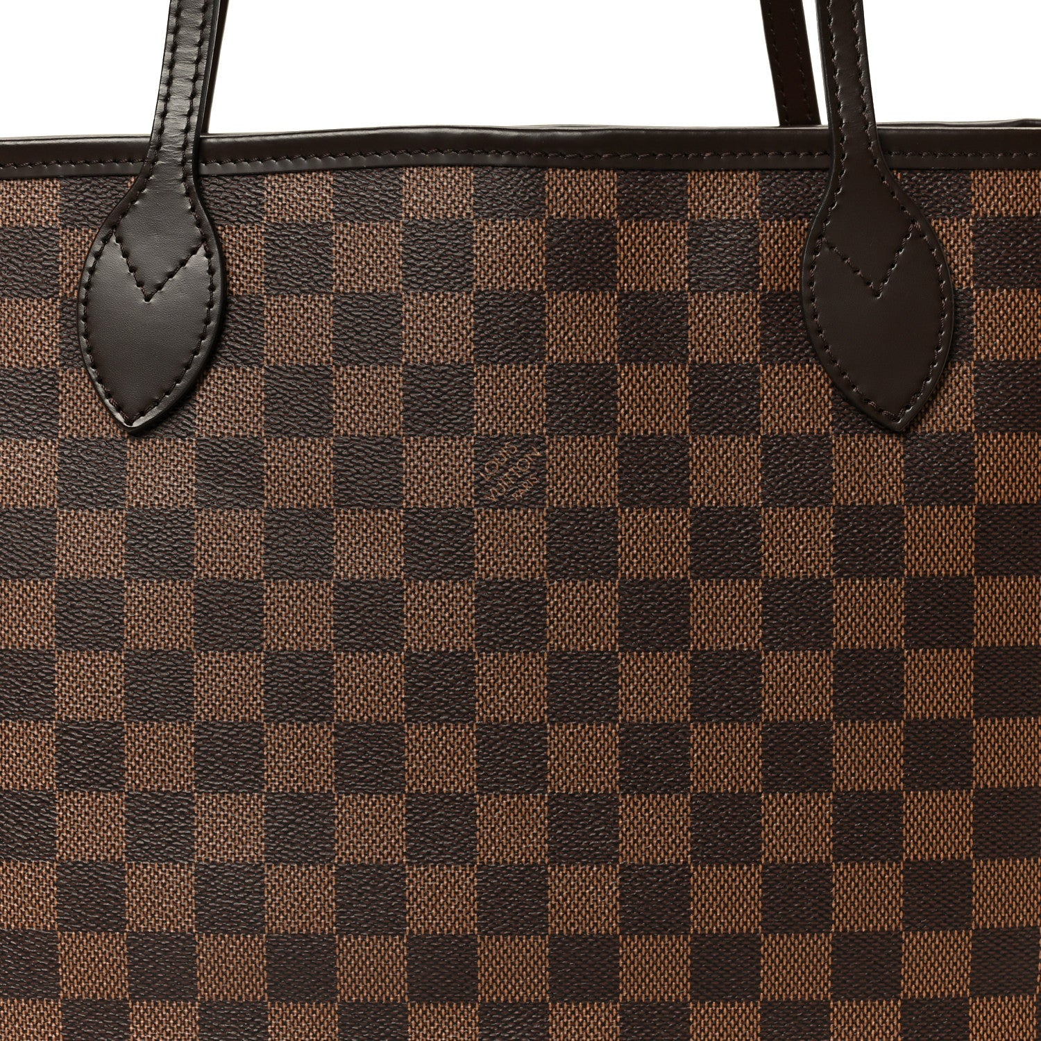 Louis Vuitton Damier Ebene Neo Neverfull MM Rose Ballerine