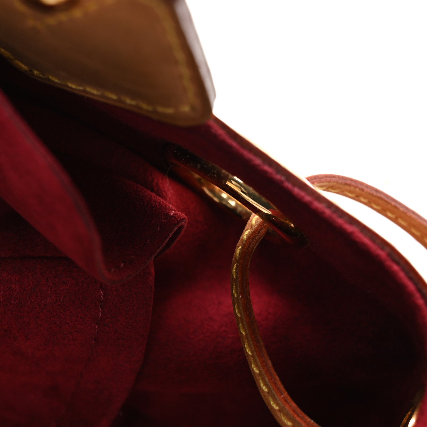 Louis Vuitton Monogram Multicolor Ursula White