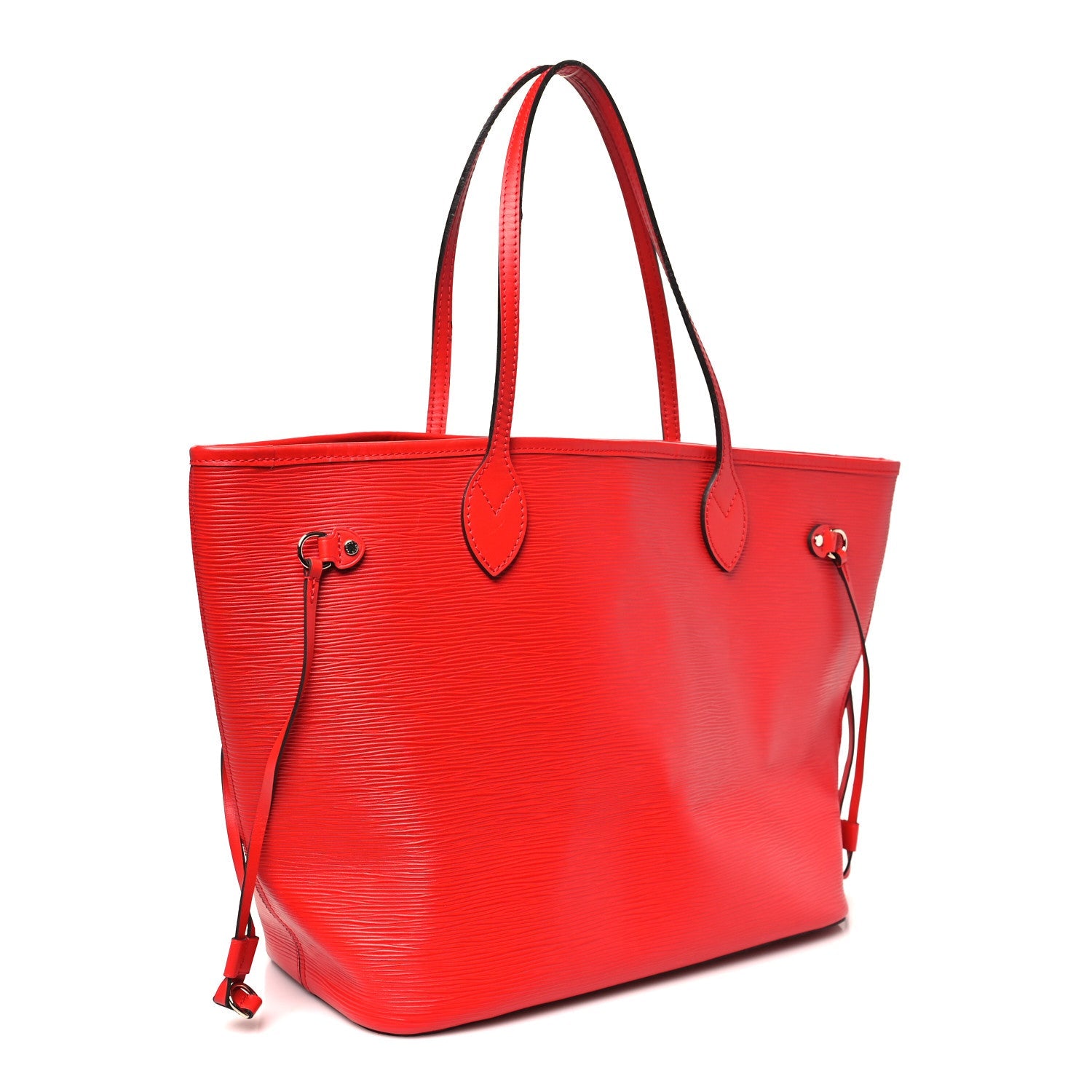 Louis Vuitton Epi Neverfull MM Coquelicot