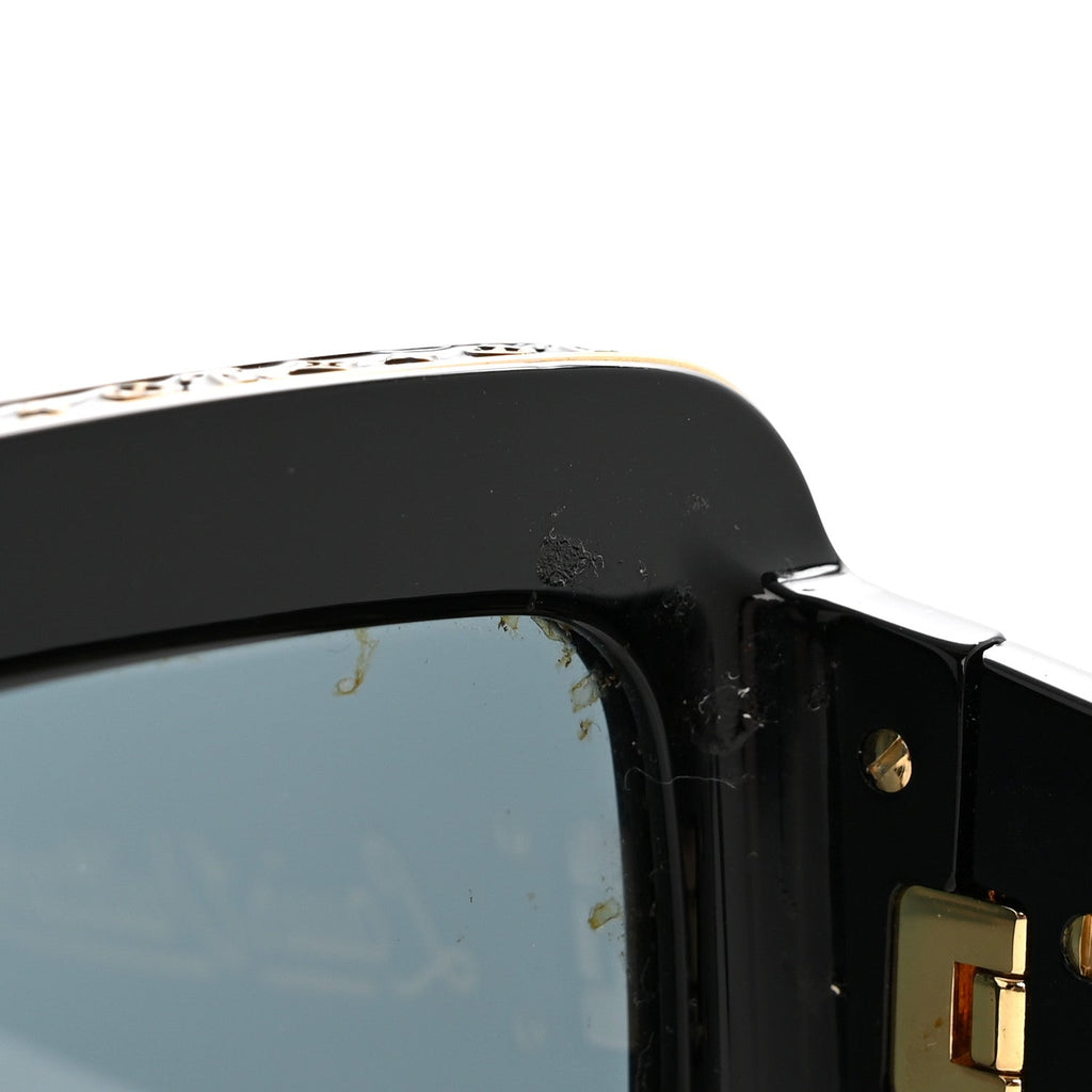 Louis Vuitton X NIGO Acetate 1.1 Zillionaires Sunglasses Z1591W Black