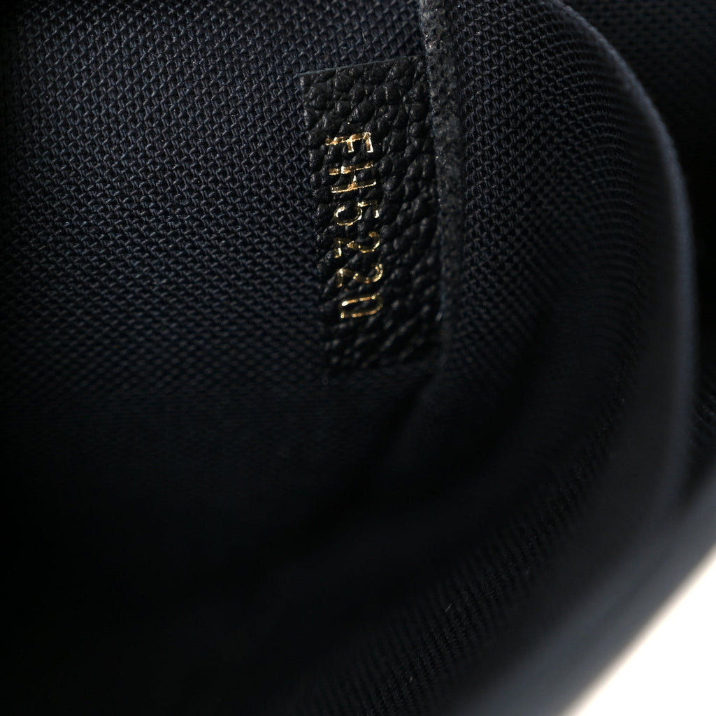 Louis Vuitton Empreinte Pochette Felicie Chain Wallet Black