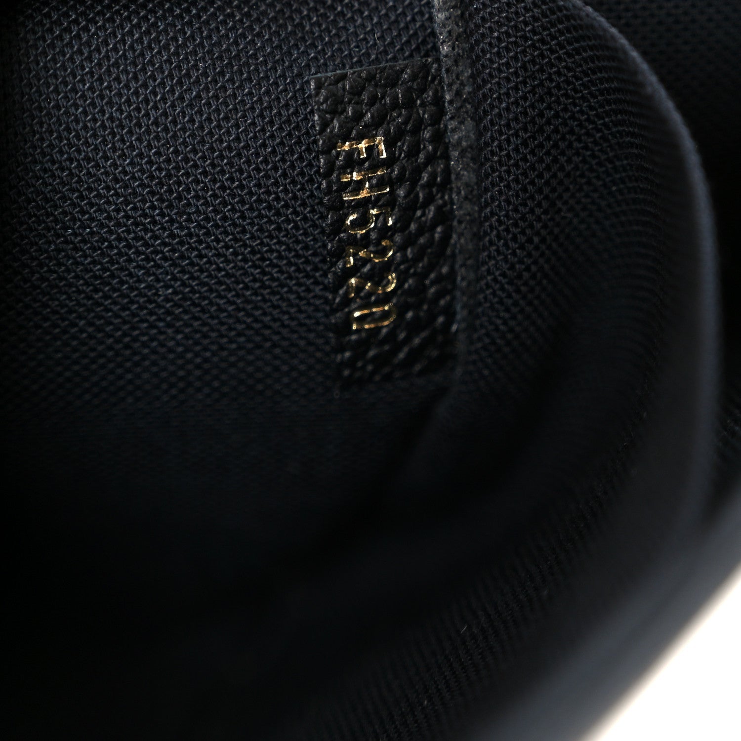Louis Vuitton Empreinte Pochette Felicie Chain Wallet Black