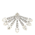 Gucci Crystal Single Earring Silver