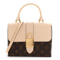 Louis Vuitton Monogram Locky BB Creme