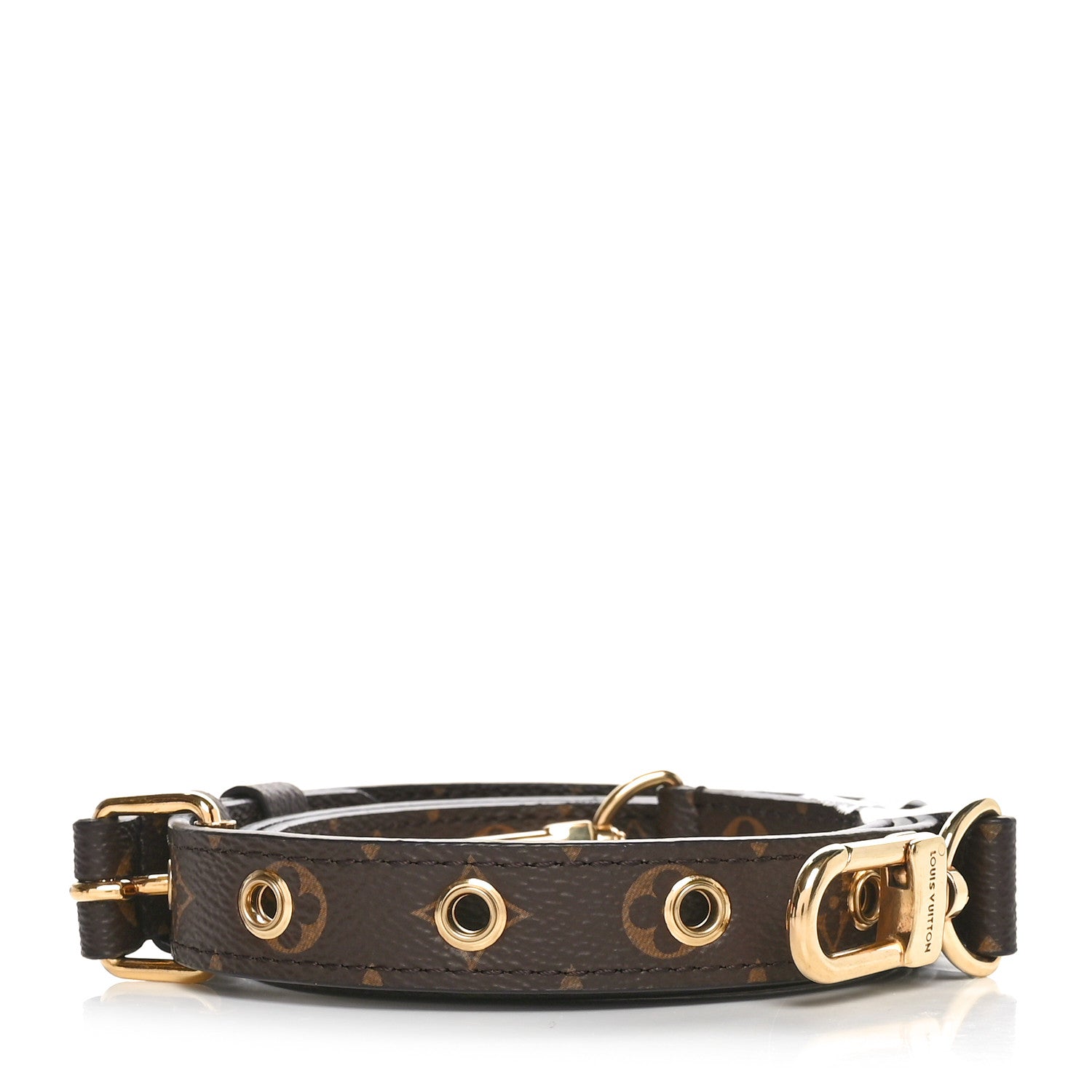 Louis Vuitton Monogram Bandouliere 20mm Adjustable Shoulder Strap