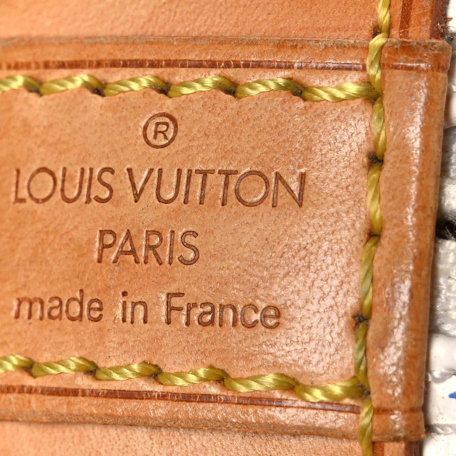 Louis Vuitton Monogram Multicolor Alma White