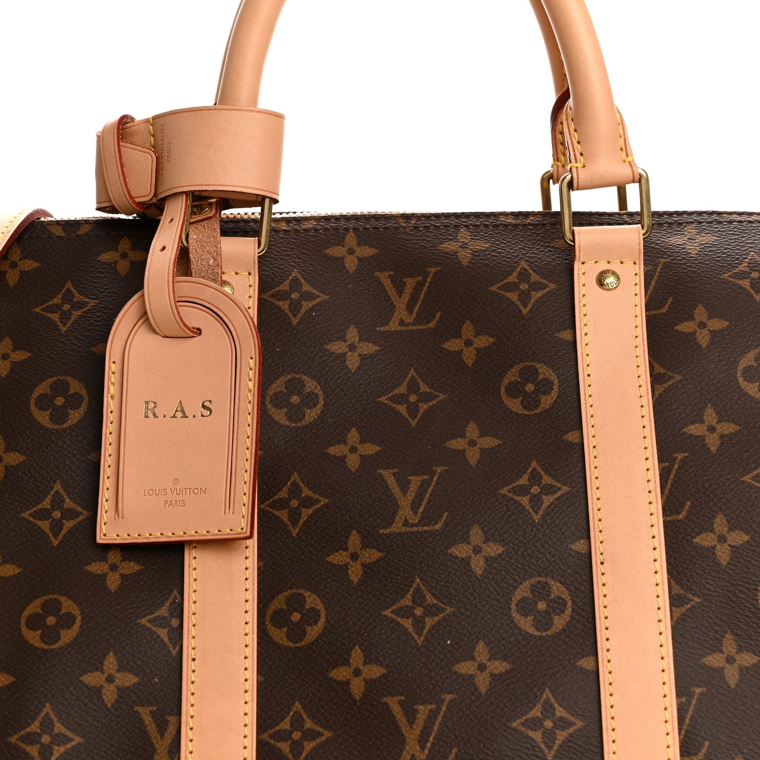 Louis Vuitton Monogram Keepall Bandouliere 55