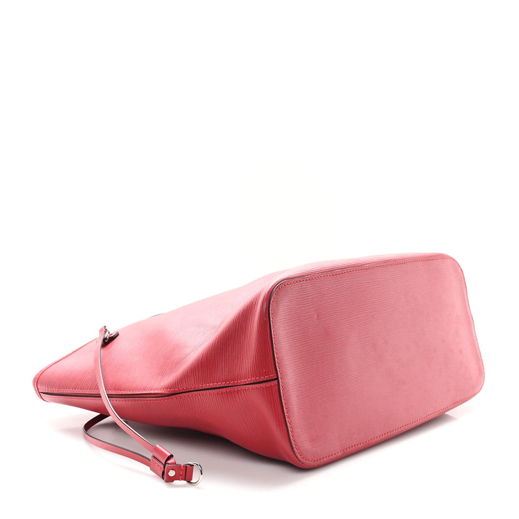 Louis Vuitton Epi Neverfull MM Coquelicot