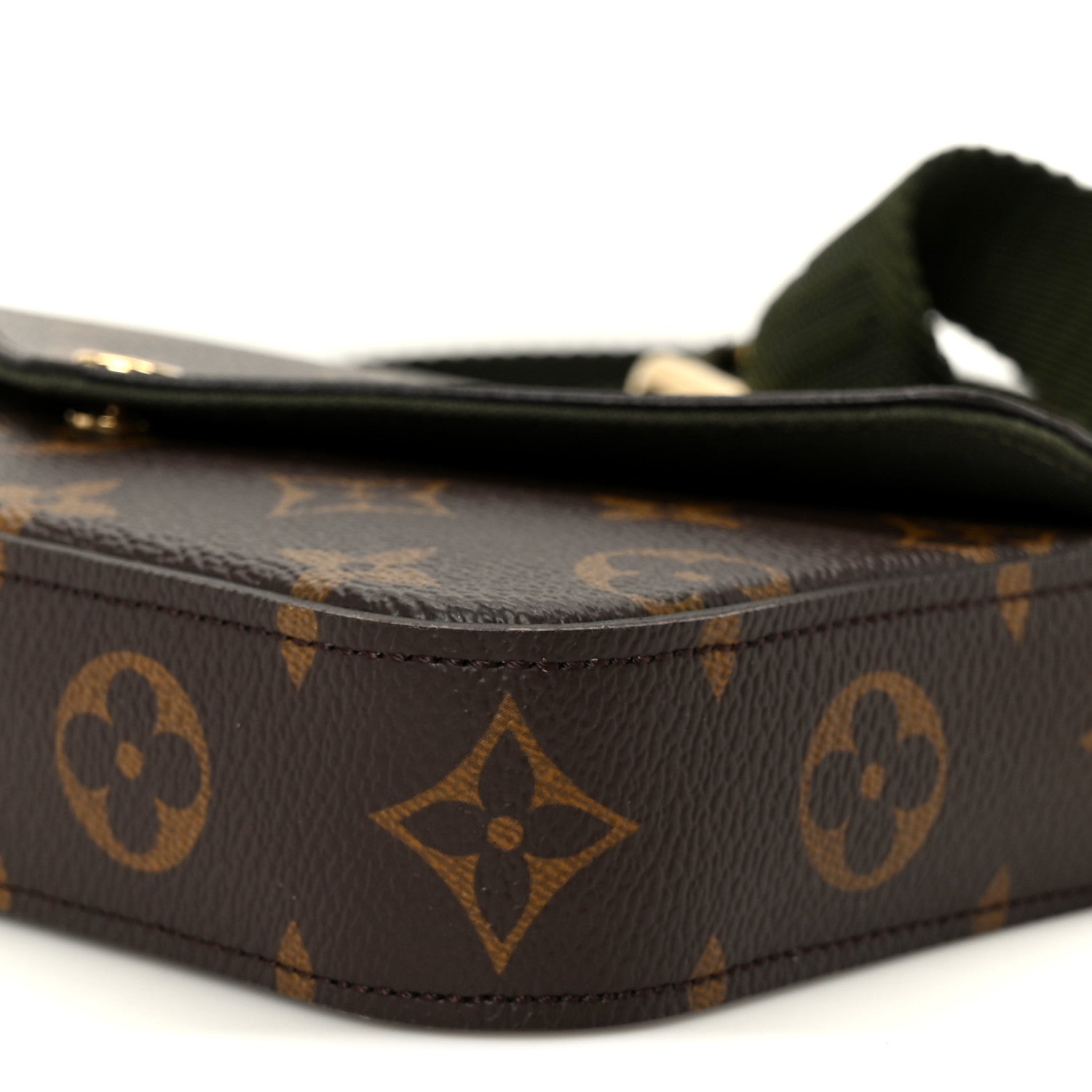 Louis Vuitton Monogram Felicie Strap & Go Kaki