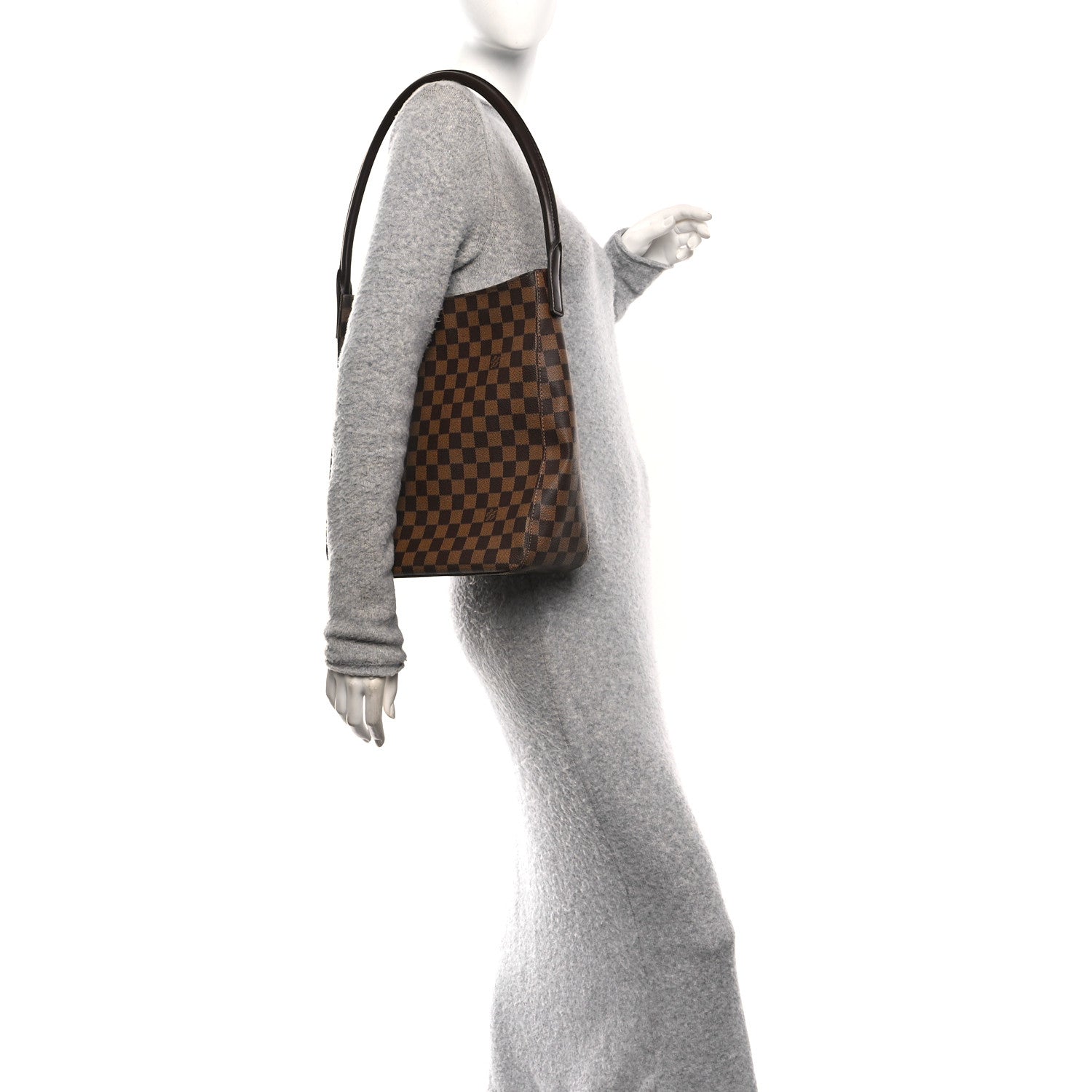 Louis Vuitton Damier Ebene Looping GM