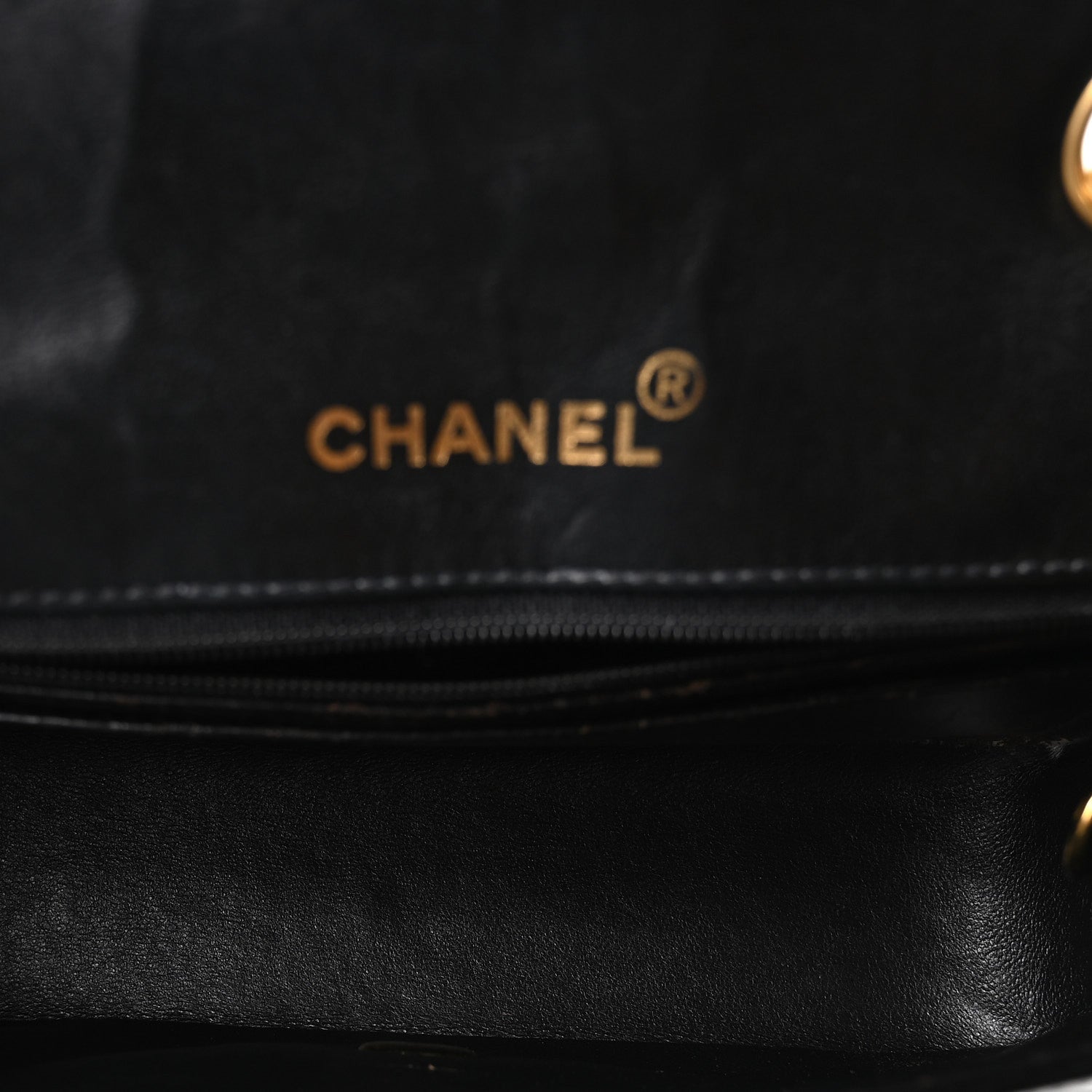 Chanel Patent Quilted Small Diana Flap Black