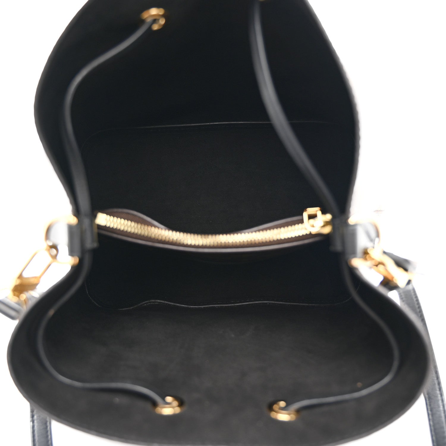 Louis Vuitton Monogram Neonoe MM Black