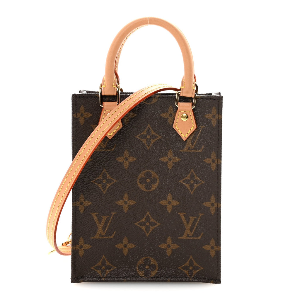 Louis Vuitton Monogram Petit Sac Plat