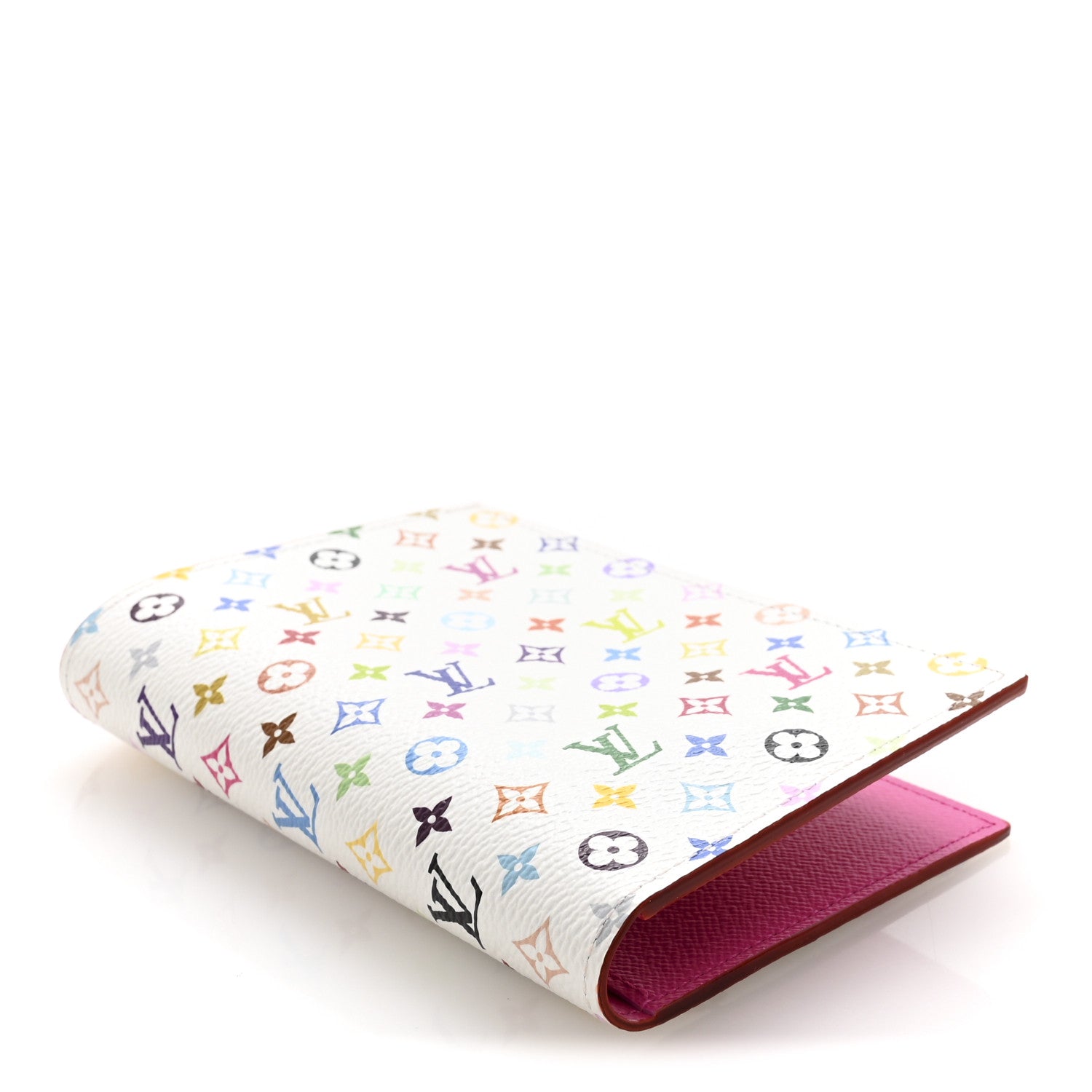 Louis Vuitton LV X TM Monogram Multicolor Passport Cover White