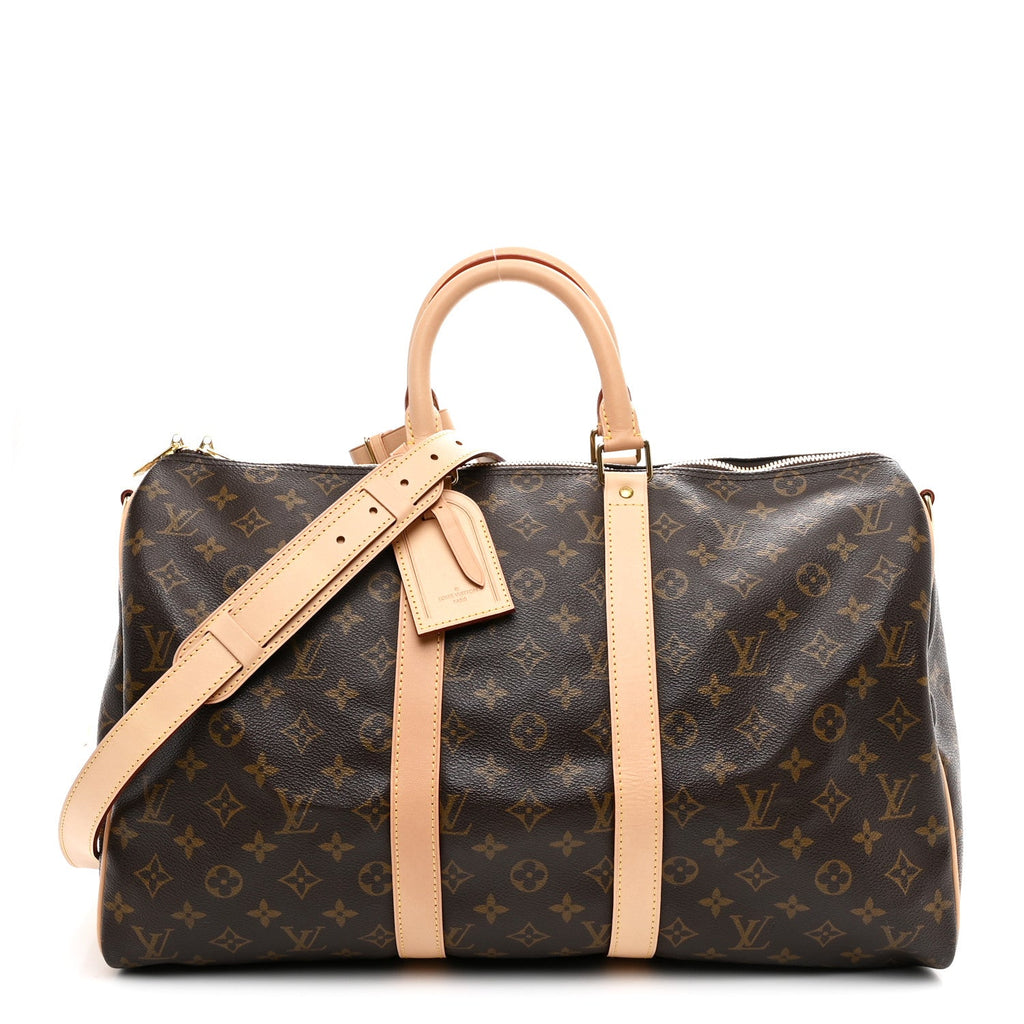 Louis Vuitton Monogram Keepall Bandouliere 45