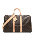 Louis Vuitton Monogram Keepall Bandouliere 45