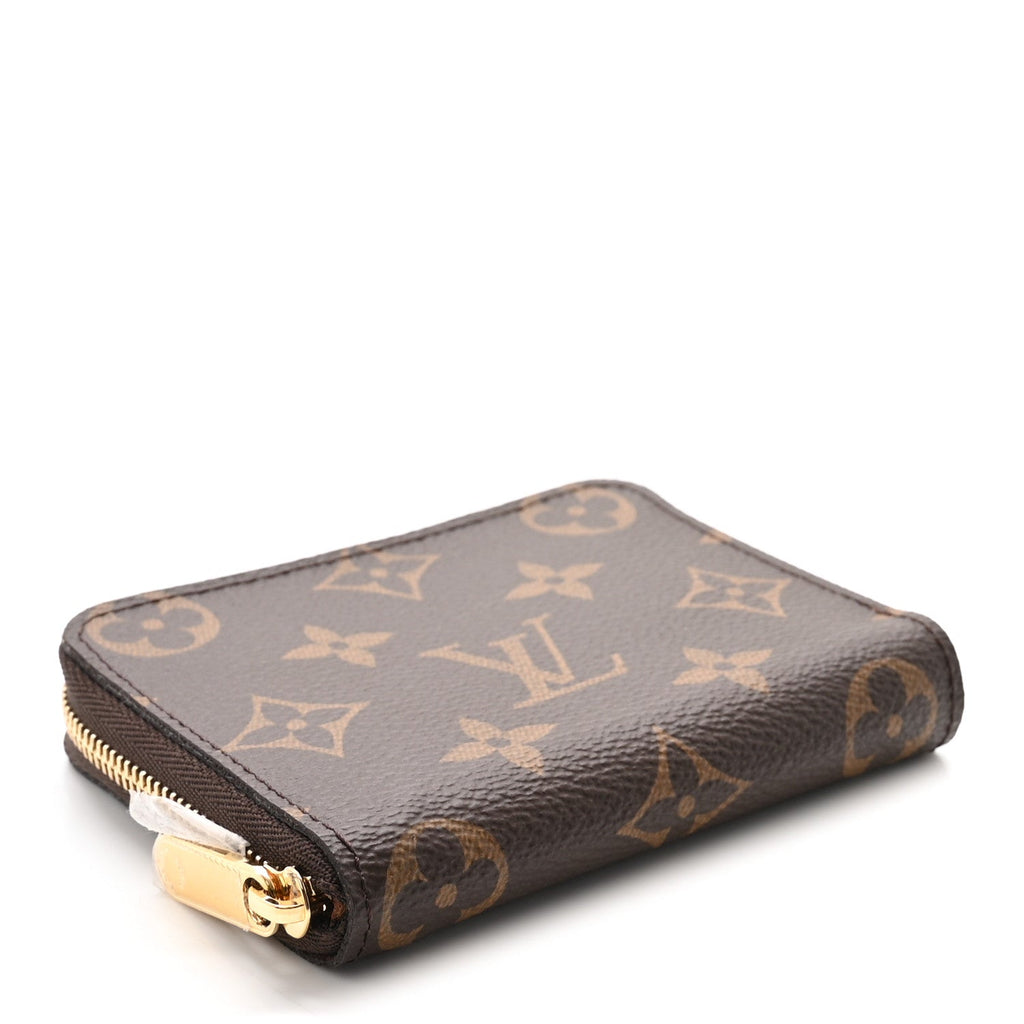 Louis Vuitton Monogram Zippy Coin Purse