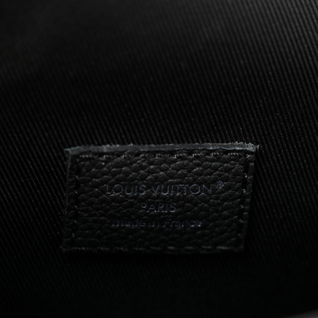 Louis Vuitton Damoflage Steamer Wearable Wallet Black