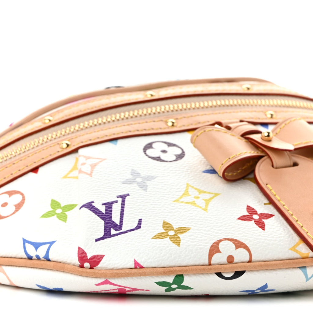 Louis Vuitton LV X TM Monogram Multicolor High Rise Bumbag White