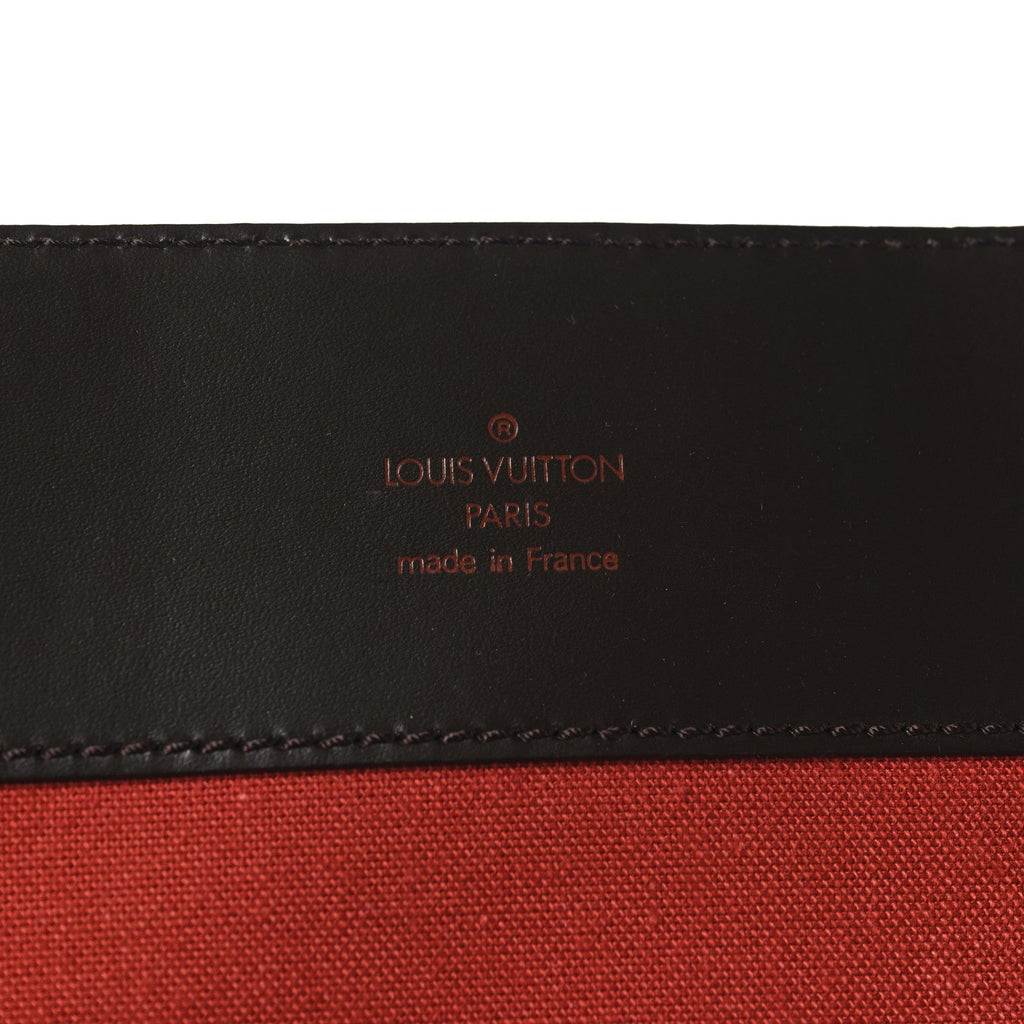 Louis Vuitton Damier Ebene Broadway Messenger Bag