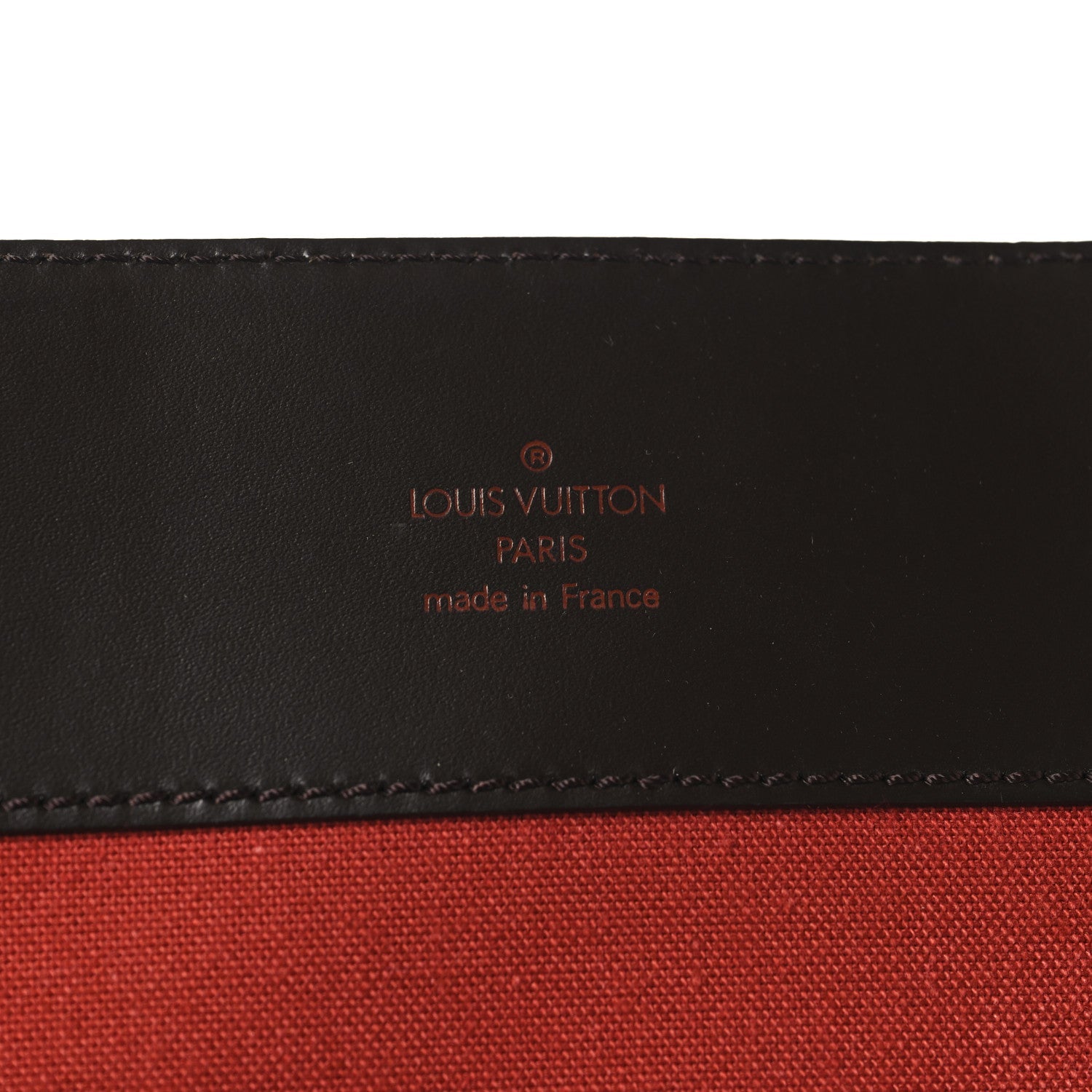 Louis Vuitton Damier Ebene Broadway Messenger Bag