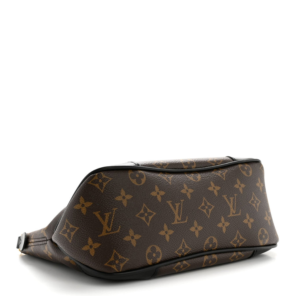 Louis Vuitton Monogram Boulogne NM Black