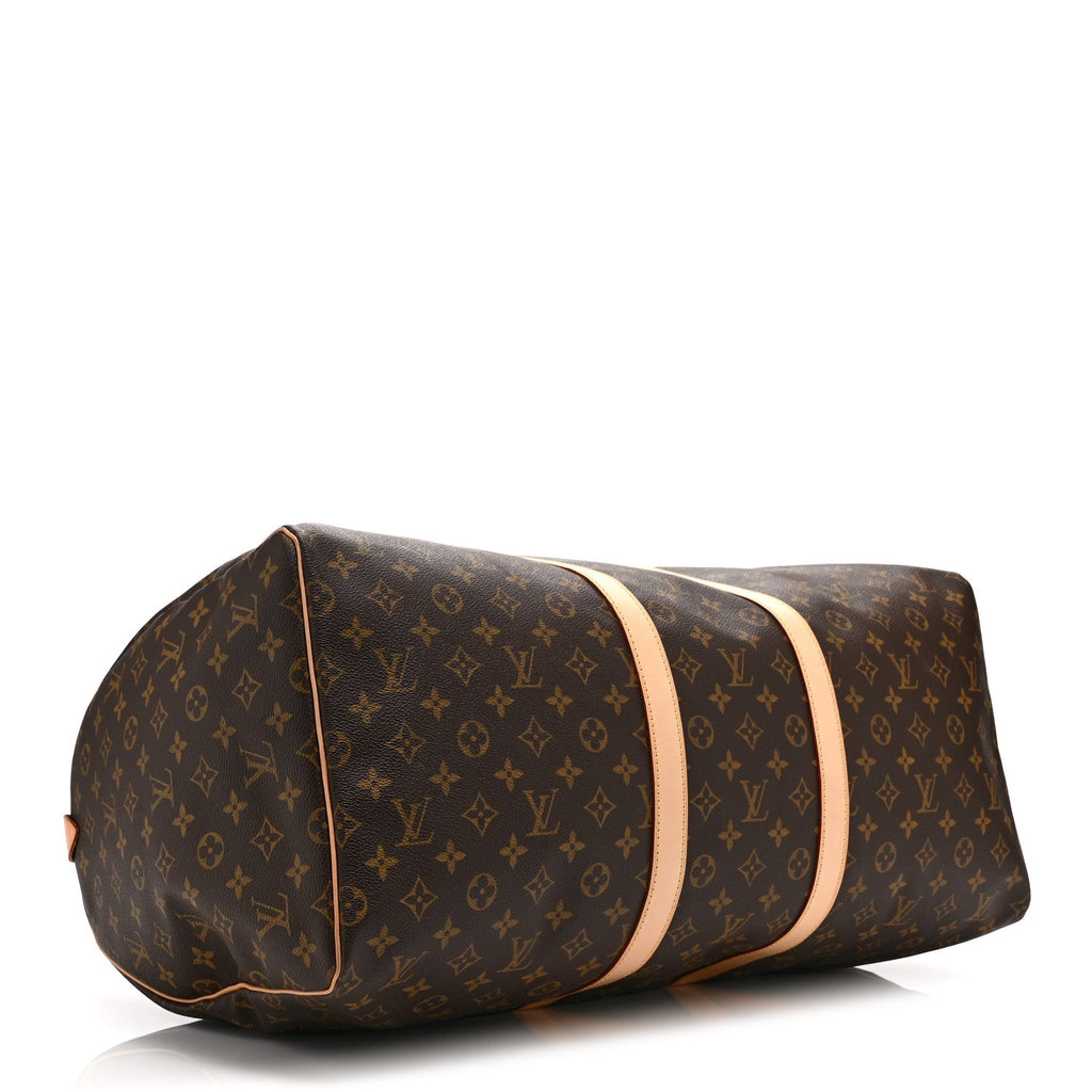 Louis Vuitton Monogram Keepall 55