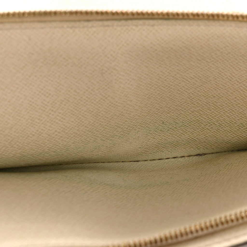 Louis Vuitton Monogram Insolite Wallet White