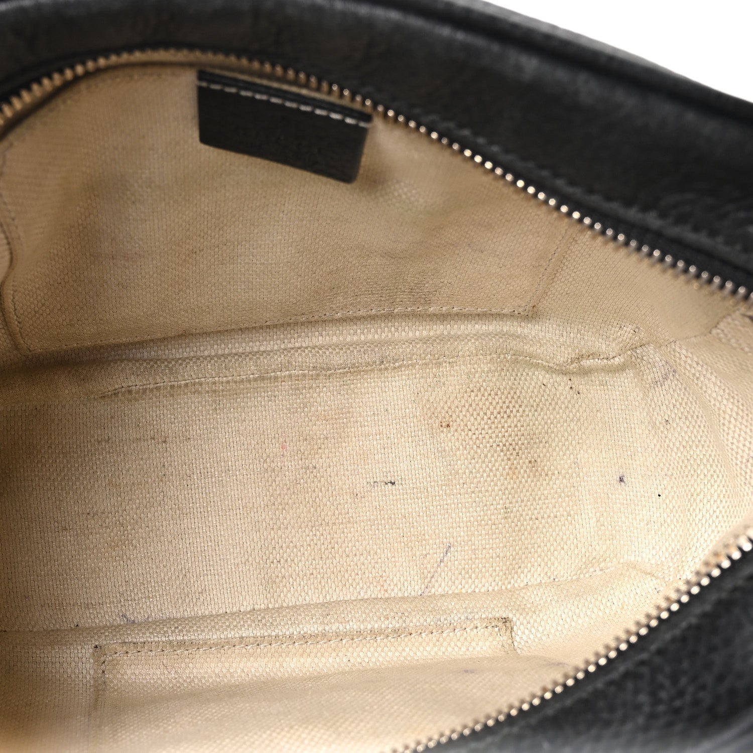 Gucci Pebbled Calfskin Small Soho Disco Bag Black
