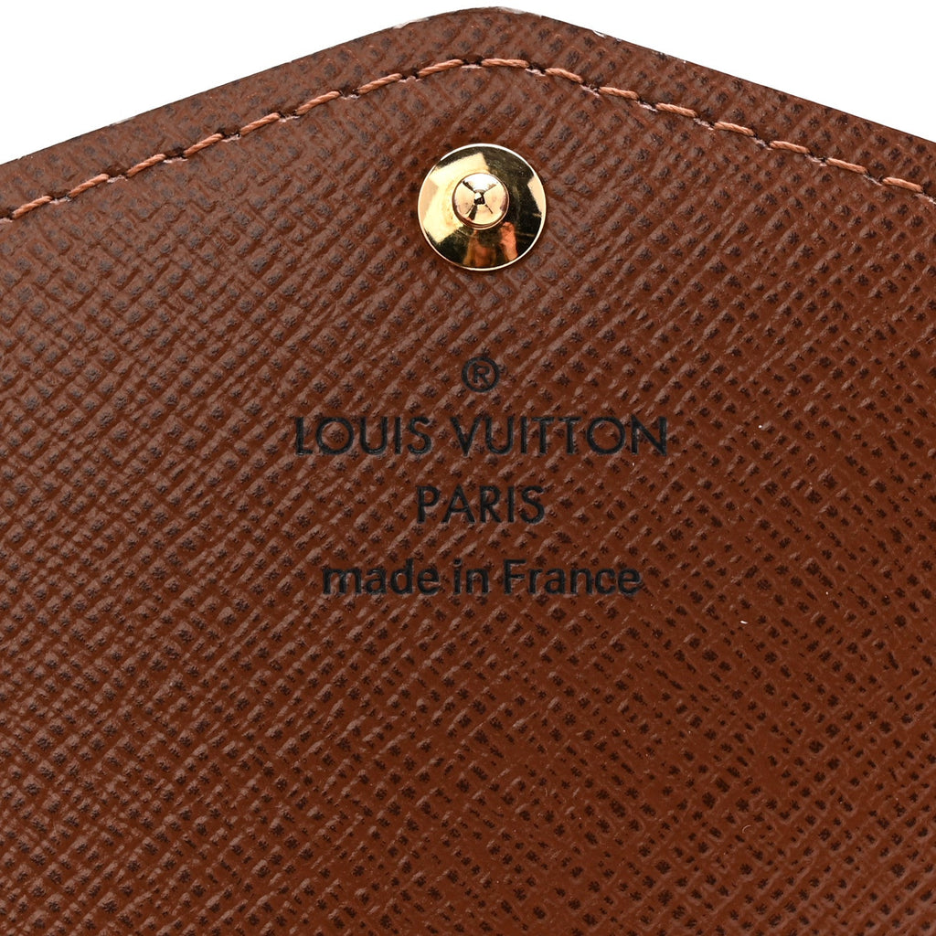 Louis Vuitton Monogram Sarah Wallet NM