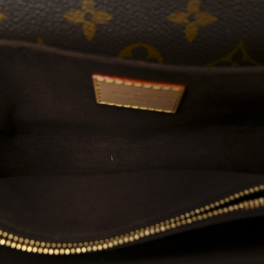 Louis Vuitton Monogram Pochette Metis East West