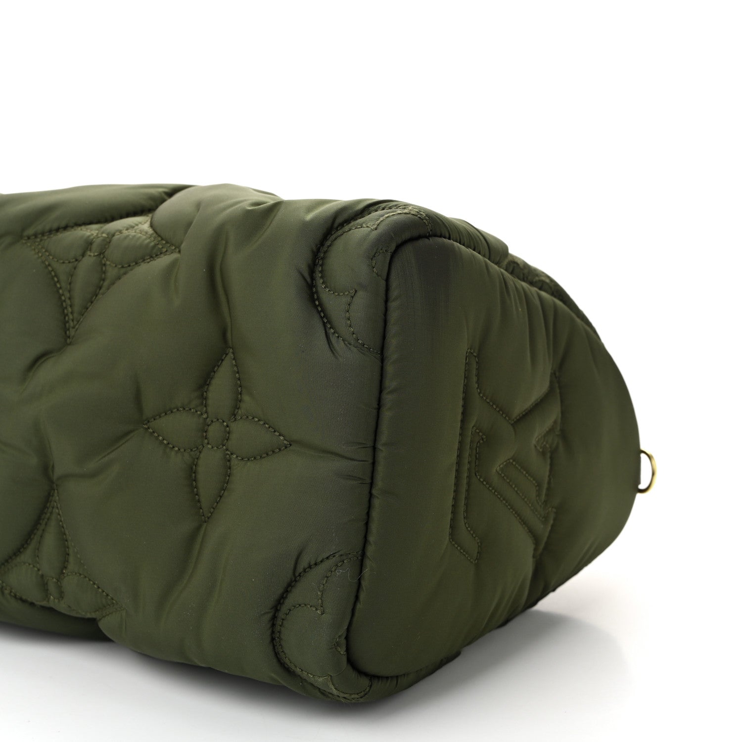 Louis Vuitton Econyl Mini Monogram Pillow Speedy Bandouliere 25 Khaki