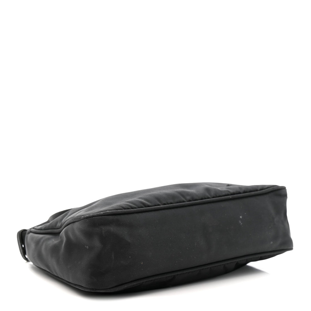 Prada Tessuto Nylon Mini Re-Edition 2000 Bag Black