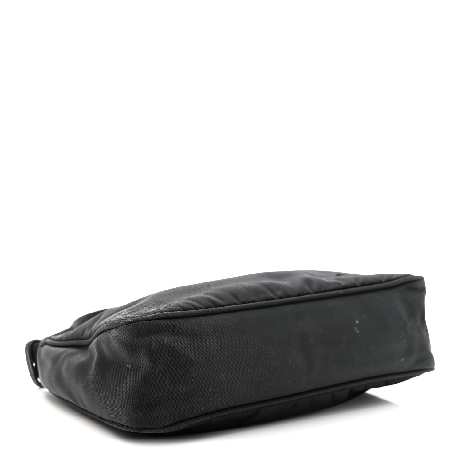Prada Tessuto Nylon Mini Re-Edition 2000 Bag Black